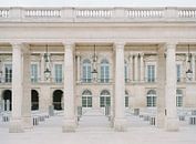 Palais Royal in Paris photographed analogue on Fuji400 film by Alexandra Vonk thumbnail