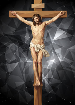 Christus am Kreuz