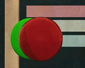 Peinture constructiviste numéro 10