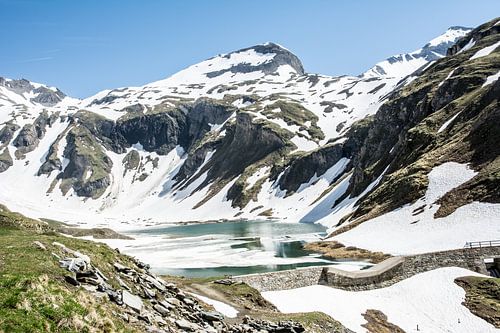 Uitzicht vanaf de Grossglockner Hochalpenstraße