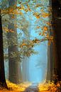 Magical Autumn van Lars van de Goor thumbnail