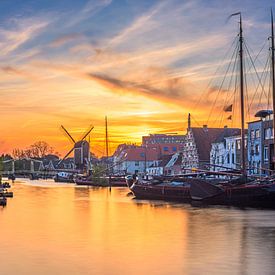 Sunset Leiden by Patrick Herzberg