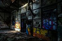 Graffiti-Wand