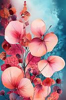 Nage papillon corail