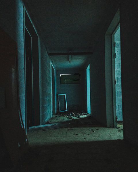 Urban Exploration in einem verlassenen Haus von Slashley Photography
