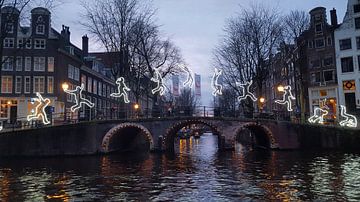 Amsterdam Light Festival  van Elise Croese