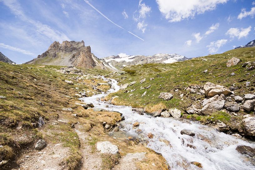 Val d’Hérens, Evolène von André Hamerpagt