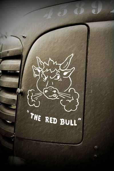 The red bull by Wilfred Roelofs