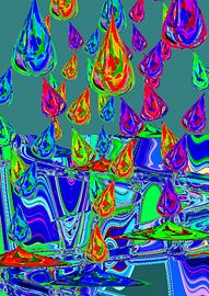 Gute-Laune-Regen by Harry Ucksche