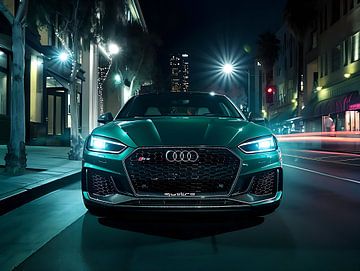 Audi RS5 sur PixelPrestige