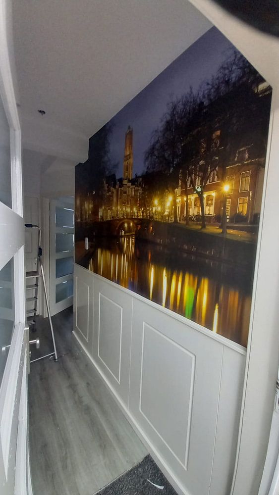 Zandbrug und Oudegracht Utrecht von Donker Utrecht