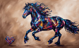 Symphonie im Galopp von Tine Rojek