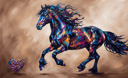 Symphony at a Gallop