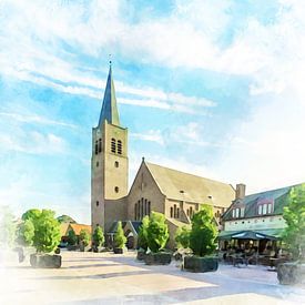 Nispen, Brabant-Septentrional sur Danny de Klerk