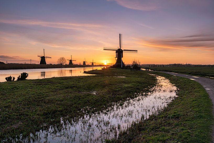 Beaucoup d'eau par Jan Koppelaar