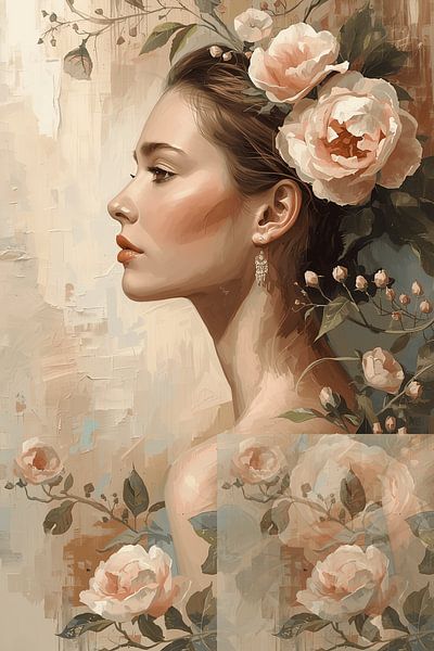 Sea of colours - Poetic portrait in a dream play by Dante S