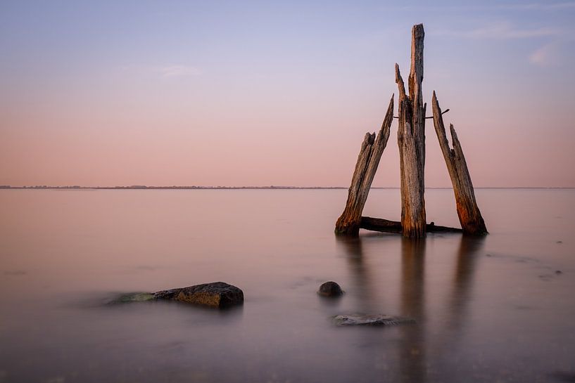 Grevelingenmeer auf Schouwen-Duiveland von PIX on the wall