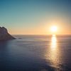Sonnenuntergang Es Vedrà, Ibiza von Capture the Light