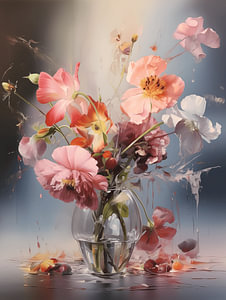 Elegante Blumen
