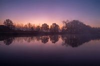 Sunrise on the canal