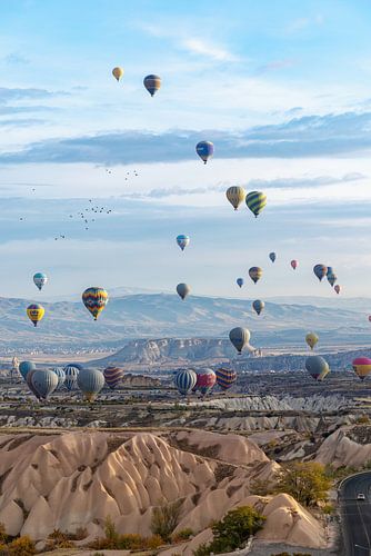 Cappadocia and hot air balloons