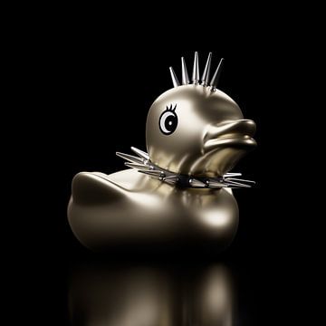 Metal Duck by Jörg Hausmann
