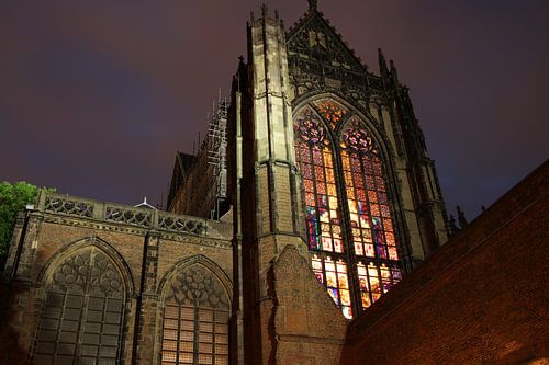 Dome church in Utrecht