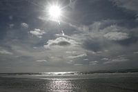 Tegen de zon in