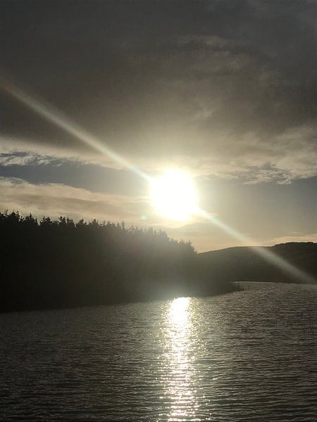 pretty sun! by Jill Couwenberg