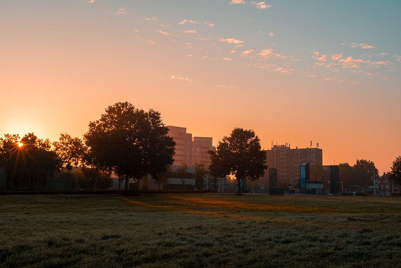 An early morning hour in Weert in September by Jolanda de Jong-Jansen