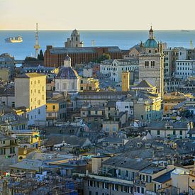View of Genoa by Patrick Lohmüller