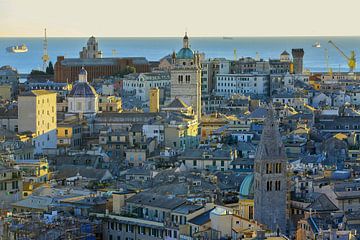 View of Genoa by Patrick Lohmüller