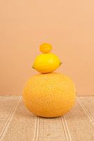 Trio' Fruit Still Life