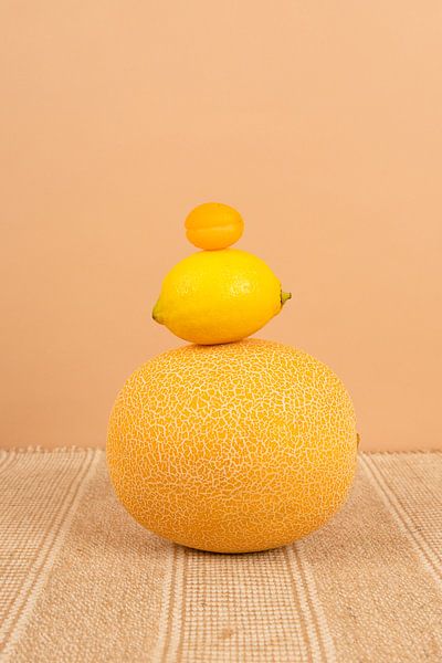 Trio' Fruit Still Life by Abri&Koos