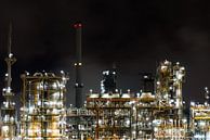 Petrochemie bij nacht van KC Photography thumbnail