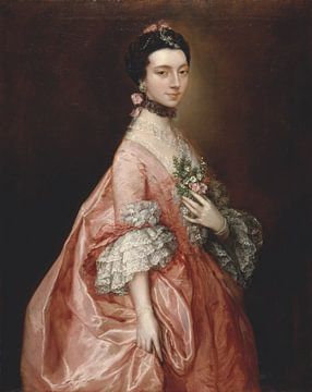 Mary Little, later Lady Carr, Thomas Gainsborough....