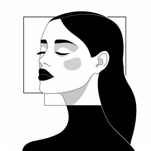 Femme - Femmes - Géométrique