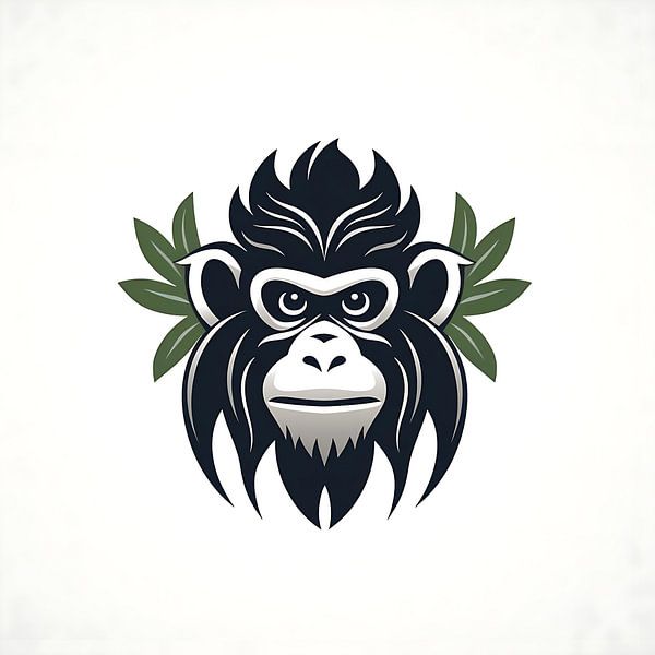 Vector image Monkey by PixelPrestige