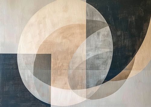 Abstrait minimaliste