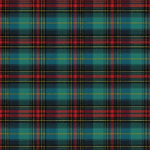 Vintage Plaid # LXX by Whale & Sons