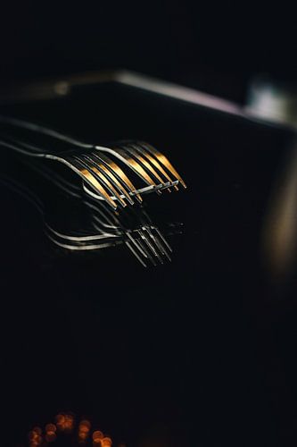 Zusammensetzung der Gabeln - eine symmetrische