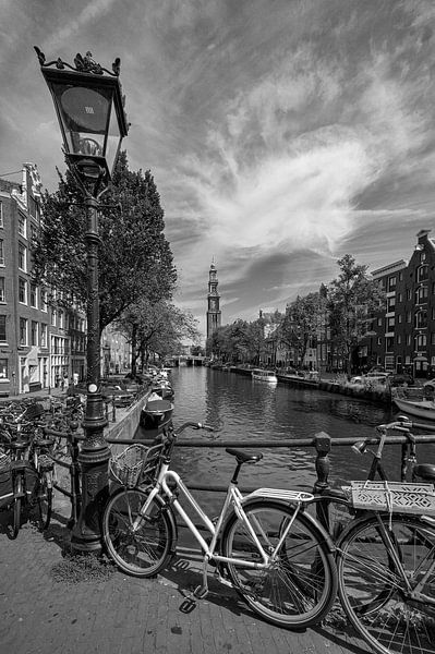 Sommer in Amsterdam von Peter Bartelings