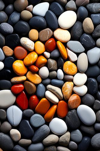 Aardse Kiezel Schatten