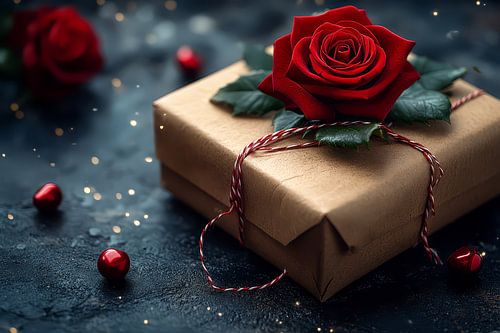 concept Valentijnsdag fotografie cadeau
