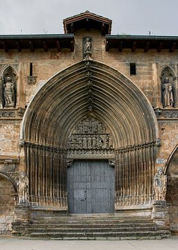 Kerk van het Heilig Graf (Iglesia del Santo Sepulcro) van Ton Van Zeijl