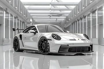 Porsche 911 GT3 van PixelPrestige