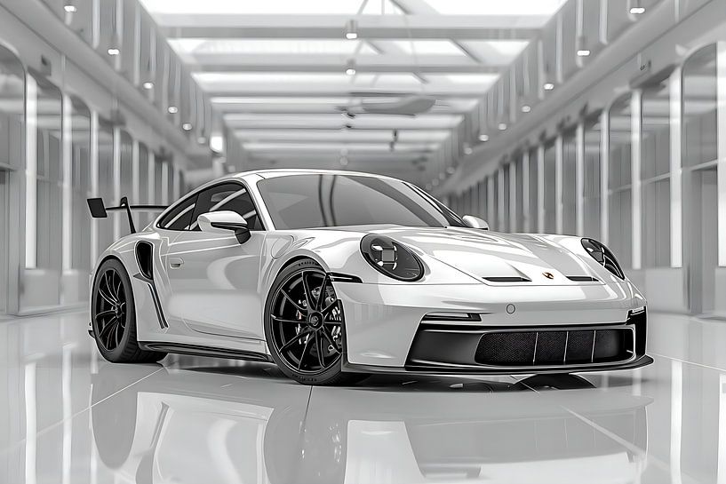 Porsche 911 GT3 von PixelPrestige