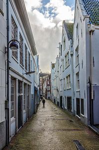 Gedempte Begijnensloot in Amsterdam. sur Don Fonzarelli