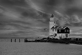 Der Leuchtturm von Marken, Niederlande