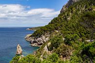 Ses Caletes baai in het noordoosten van Mallorca van Reiner Conrad thumbnail